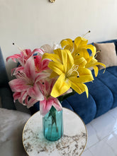 Artificial Lily Flower Stems 02