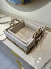 Hand Woven Rattan storage baskets 04