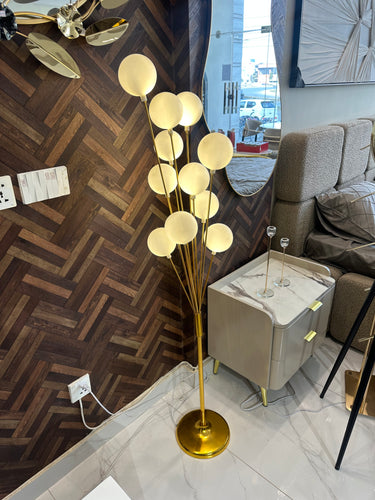 Round Led standing lamp 03