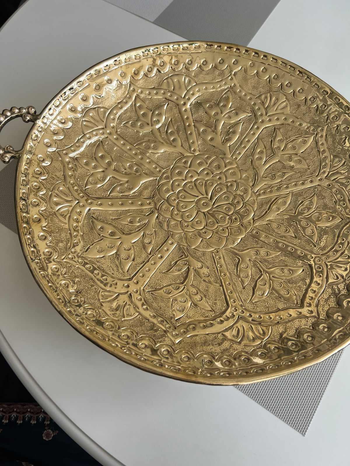 Brass Platter 02