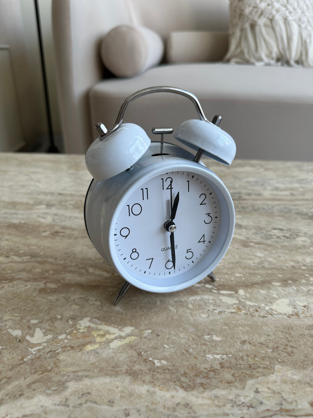 White Alarm Clock medium