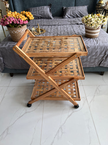 Beach Wood Trolley 02