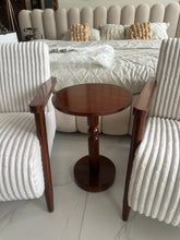 Mid Century Arm Chair Beige 002