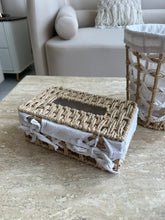 Rustic Tissue Box and Storage Basket 001