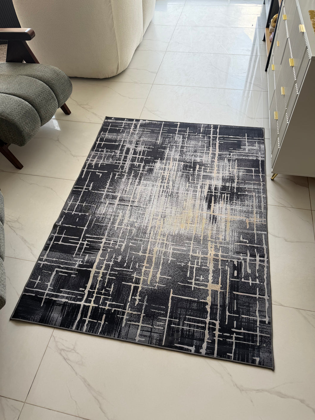 Modern Rug LM24 – Wood Action
