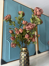 French Rose Brown Bouquet
