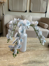 Orchids Artificial Flowers light blue 013