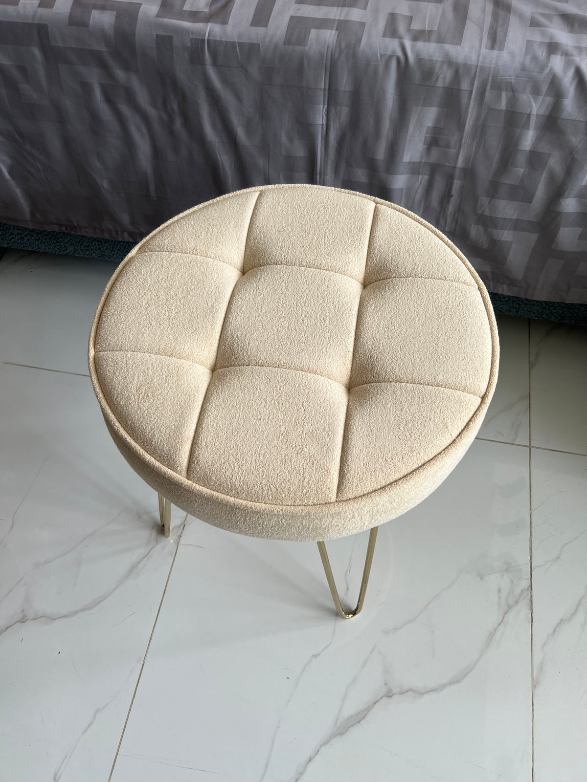 Round Imported Stool 06