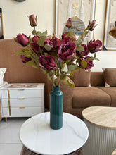 Magenta Roses Stem