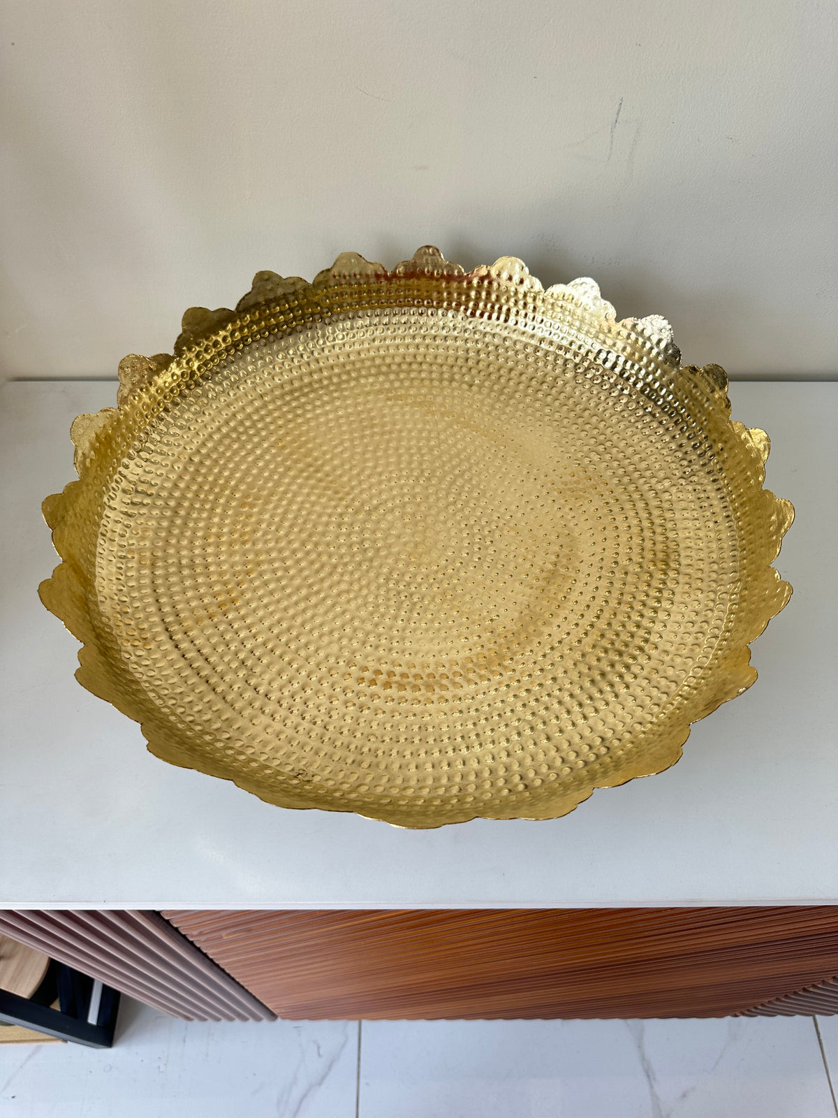 Brass Platter 04