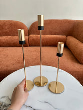 Set of 3 candle stands 012