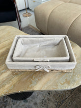 Hand Woven Rattan storage baskets 07