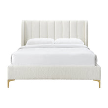 Adley Double Bed Boucle