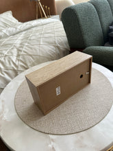 Wooden Tissue box 06