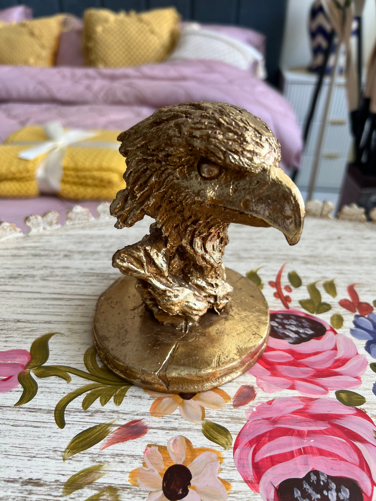 Eagle face small