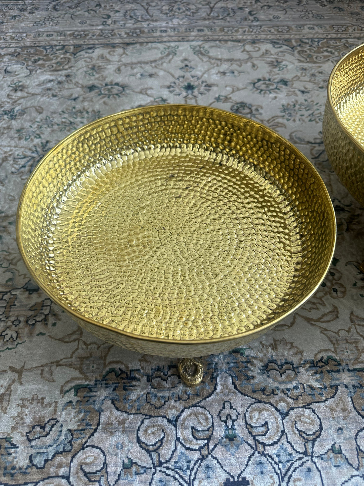Brass Platter 05