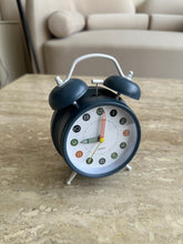 Dark Blue Alarm Clock 002