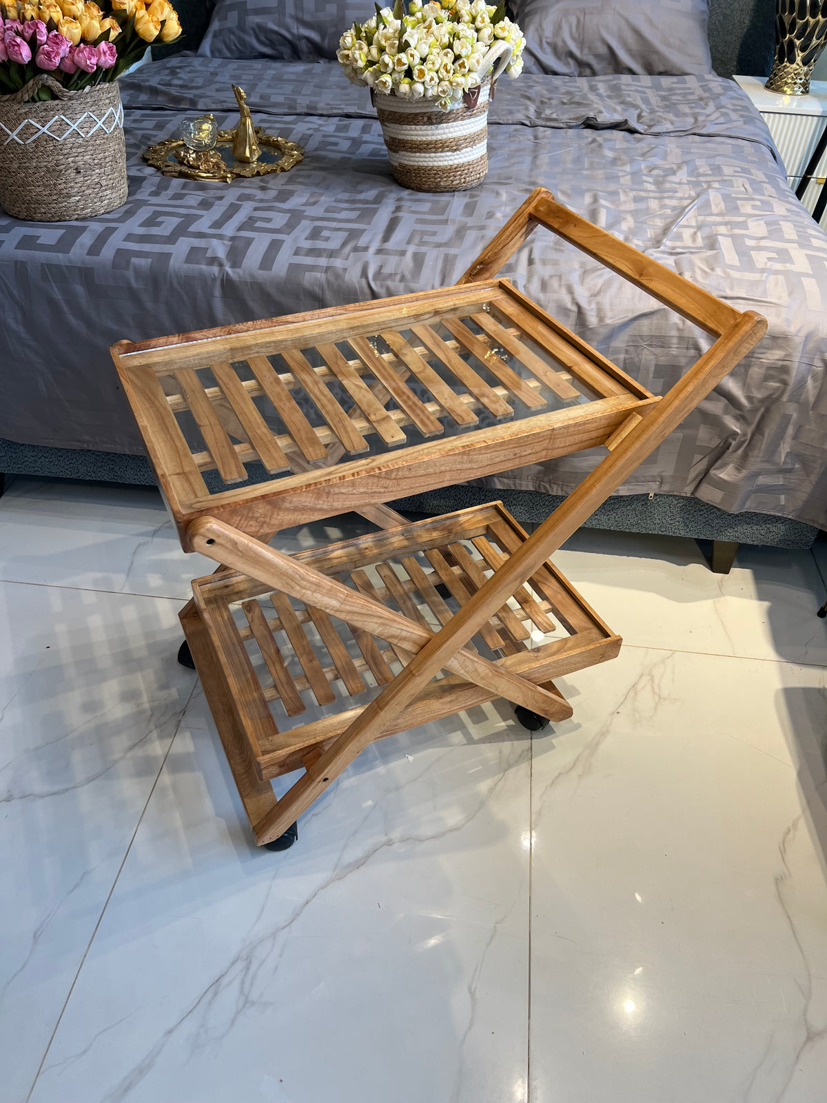 Beach Wood Trolley 05