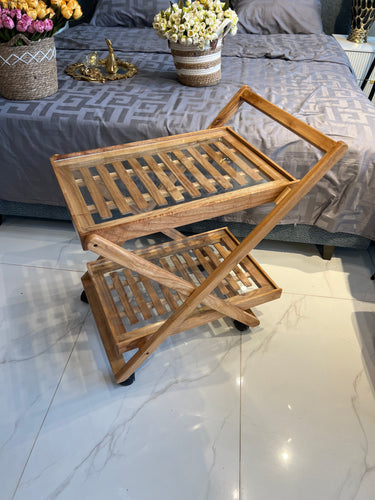 Beach Wood Trolley 05