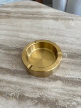 Ash tray Gold