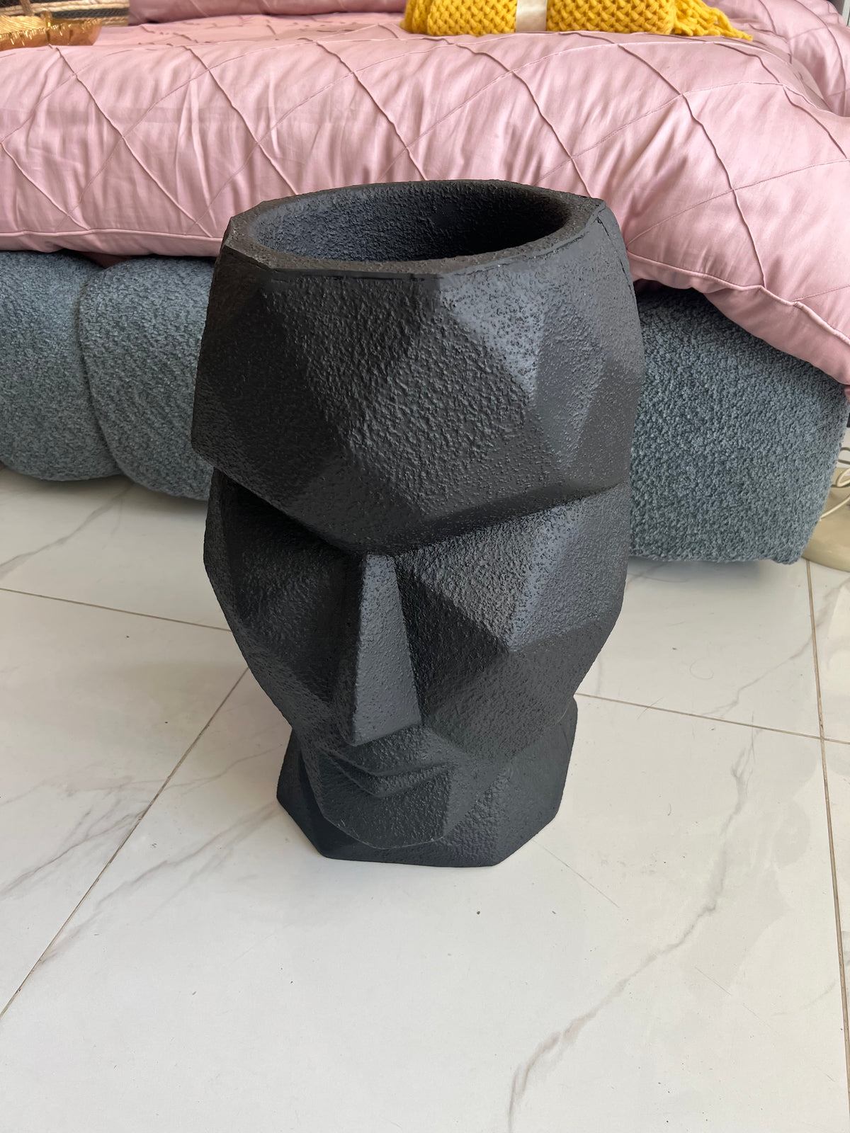 3D Abstract Face Planter