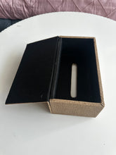 Jute Tissue Box Large