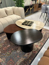 Pebble coffee table set of 3 (delivery only in Lahore)