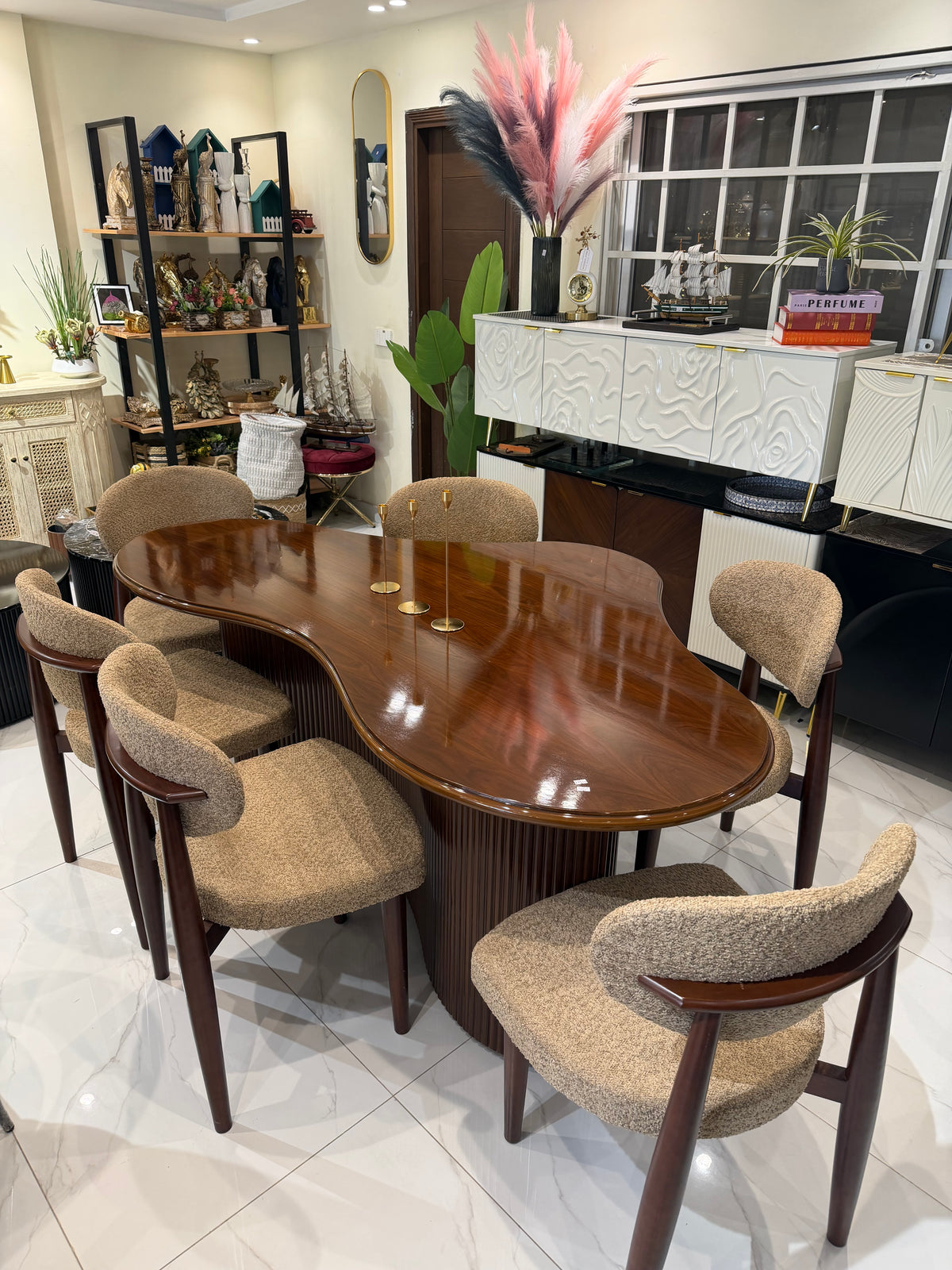 Irregular dining table 02