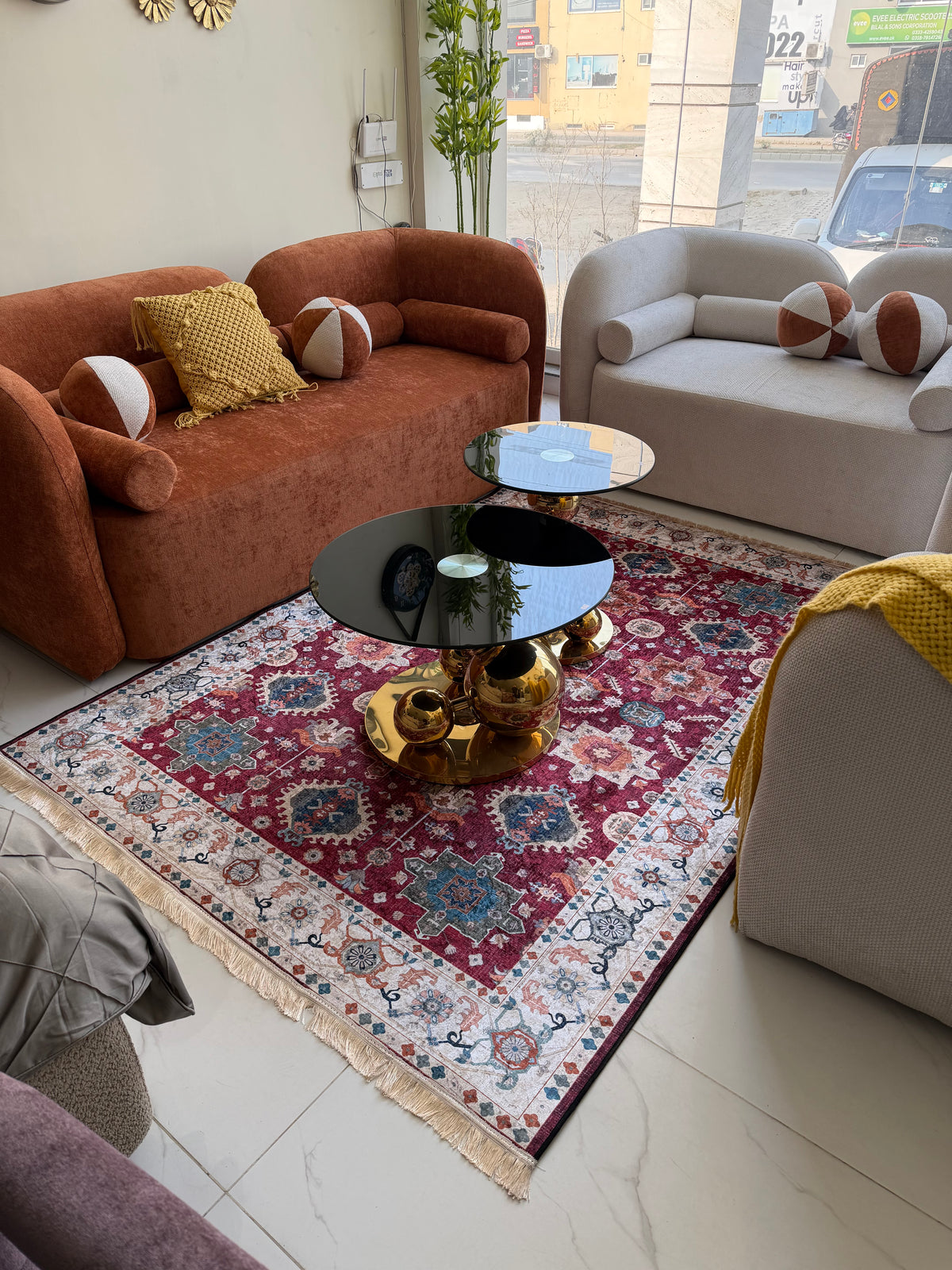 Modern Rug VZ13