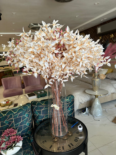 Wild Lilies Flower stem white