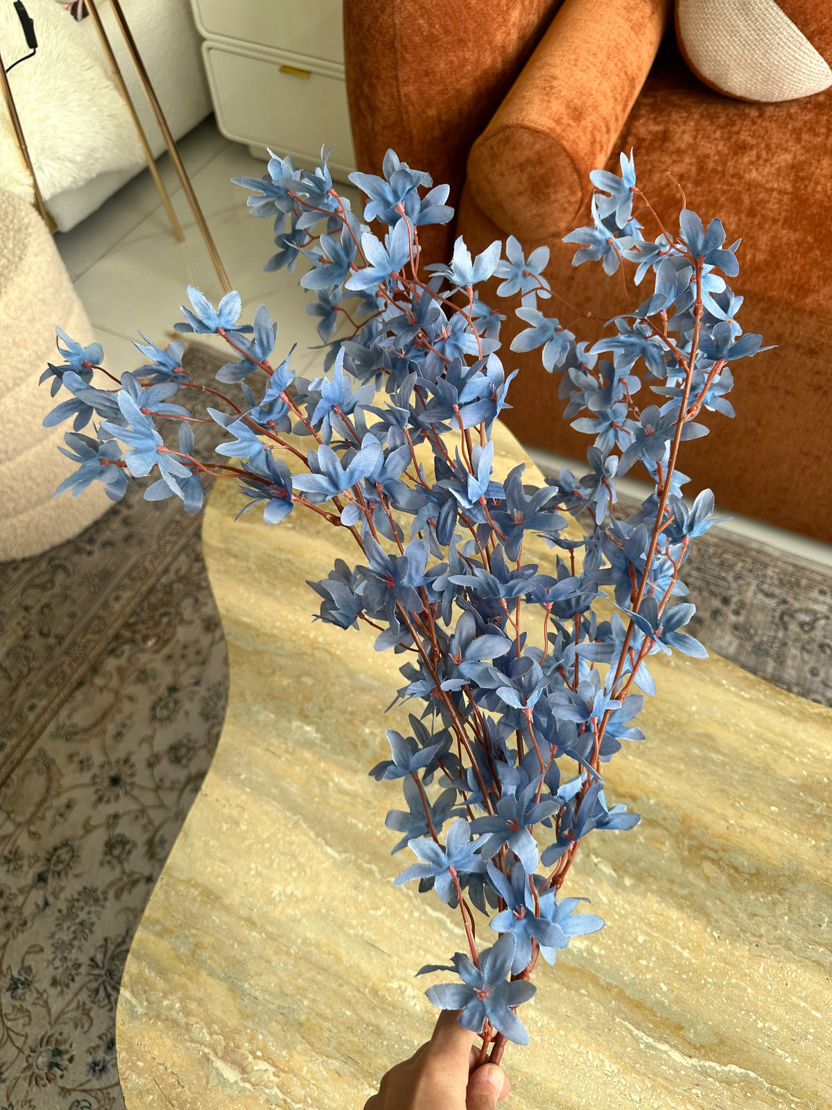 Blue Flower