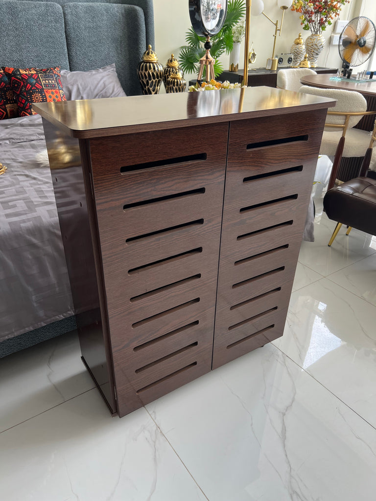 Lia Shoe Rack – Wood Action