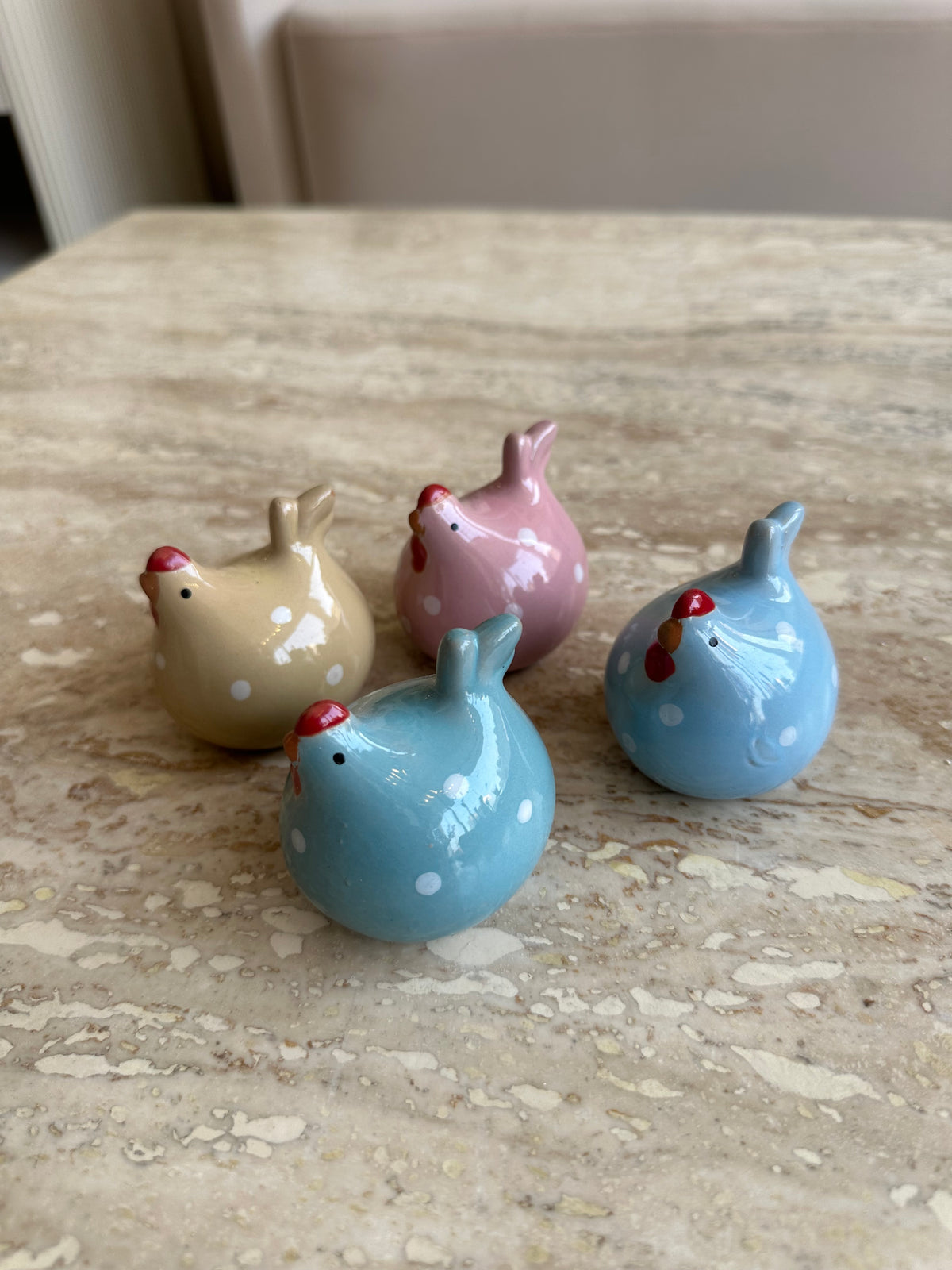 Cute Chicken decor set of 4