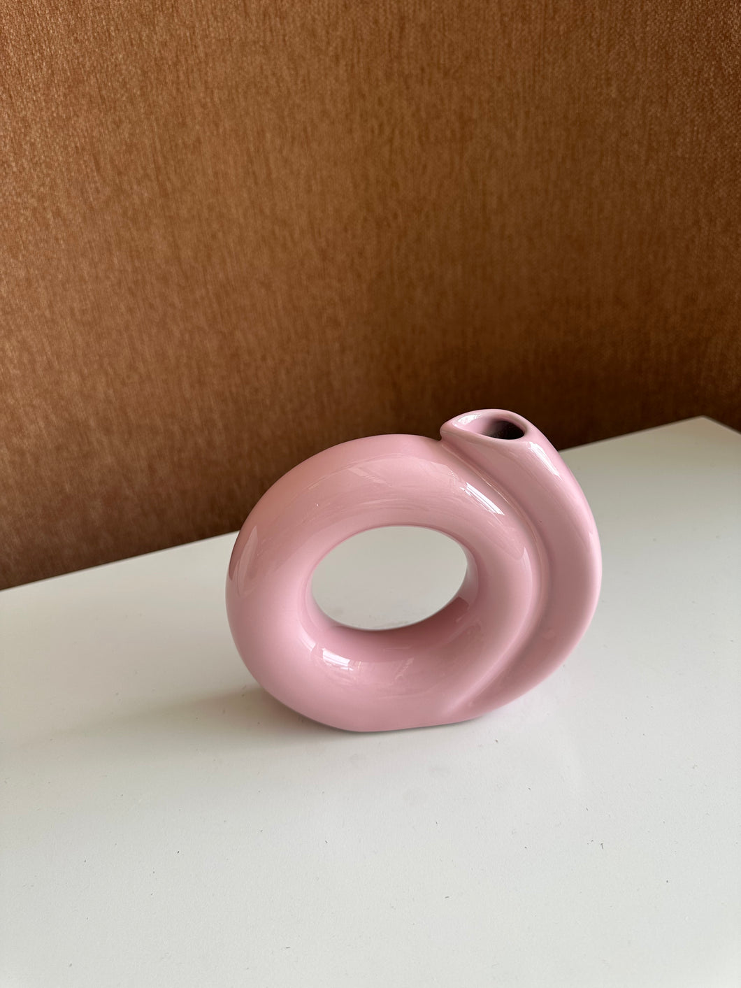 Ceramic Vase Pink 130