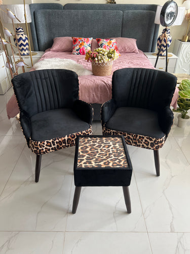 Allure Chair 029 with table