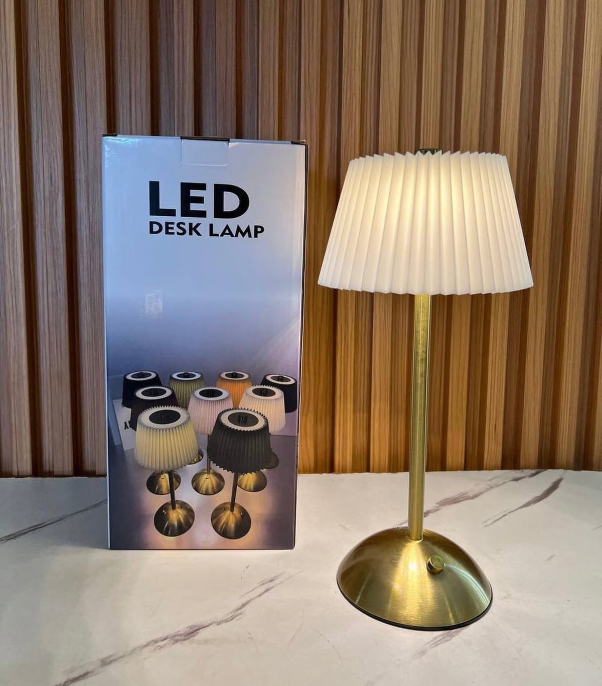 White Led Rechargeable lamp 03