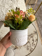 Flower Pot White 001