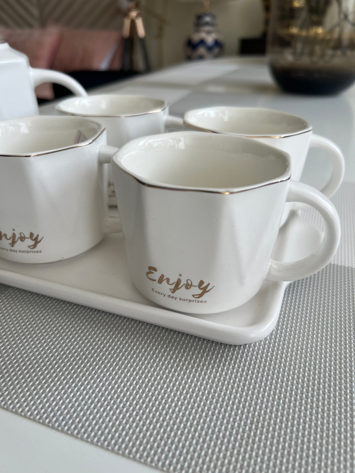 White tea set 4 Person 003