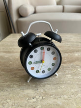 Black Alarm Clock 002