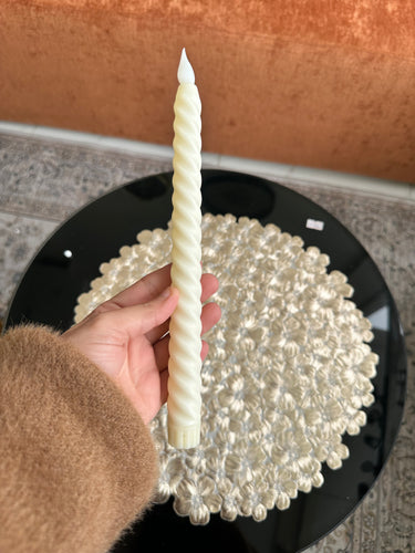 Spiral Cell Operated Candles