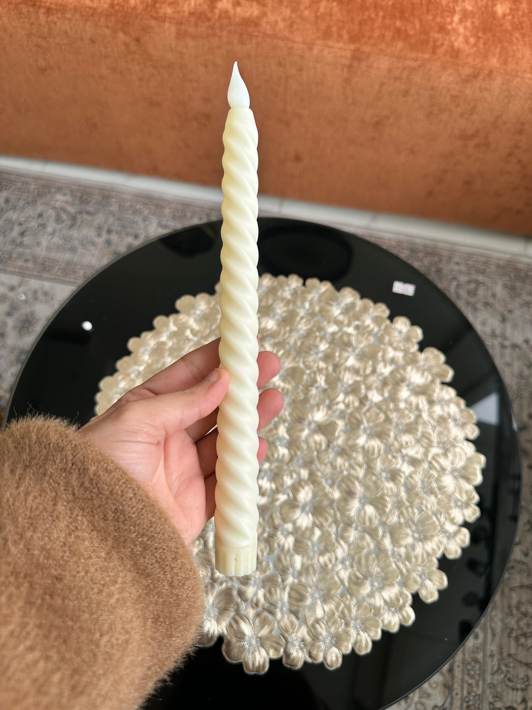 Spiral Cell Operated Candles