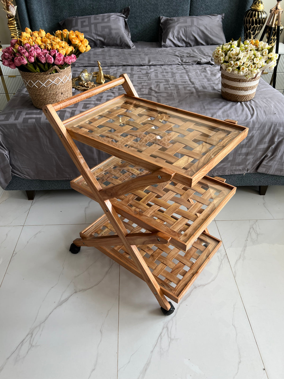 Beach Wood Trolley 02