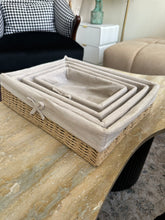 Hand Woven Rattan storage baskets 07