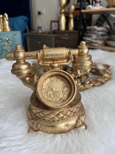Antique Gold telephone