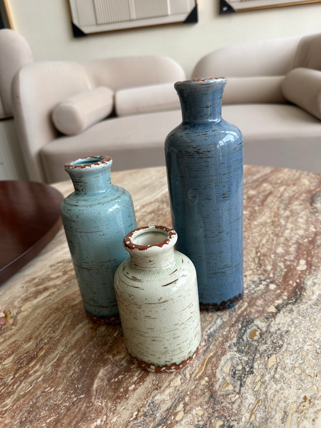 Elysian Vase set of 3 013