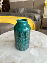Ceramic green Vase set