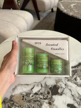 Green Tea Scented Candle Set