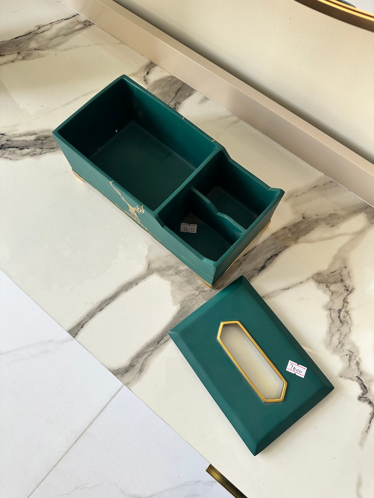 Tissue box Luxx 03