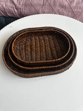 Rattan Tray Oval 03