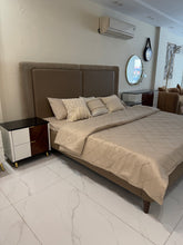 Leather Luxe Bed Set 02